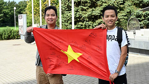 Người Việt ở châu Âu tiếp lửa cho ĐT futsal Việt Nam